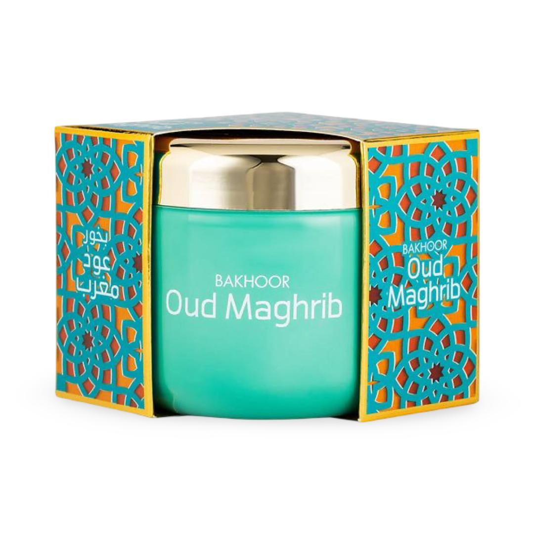 Hamidi Bakhoor Oud Maghrib