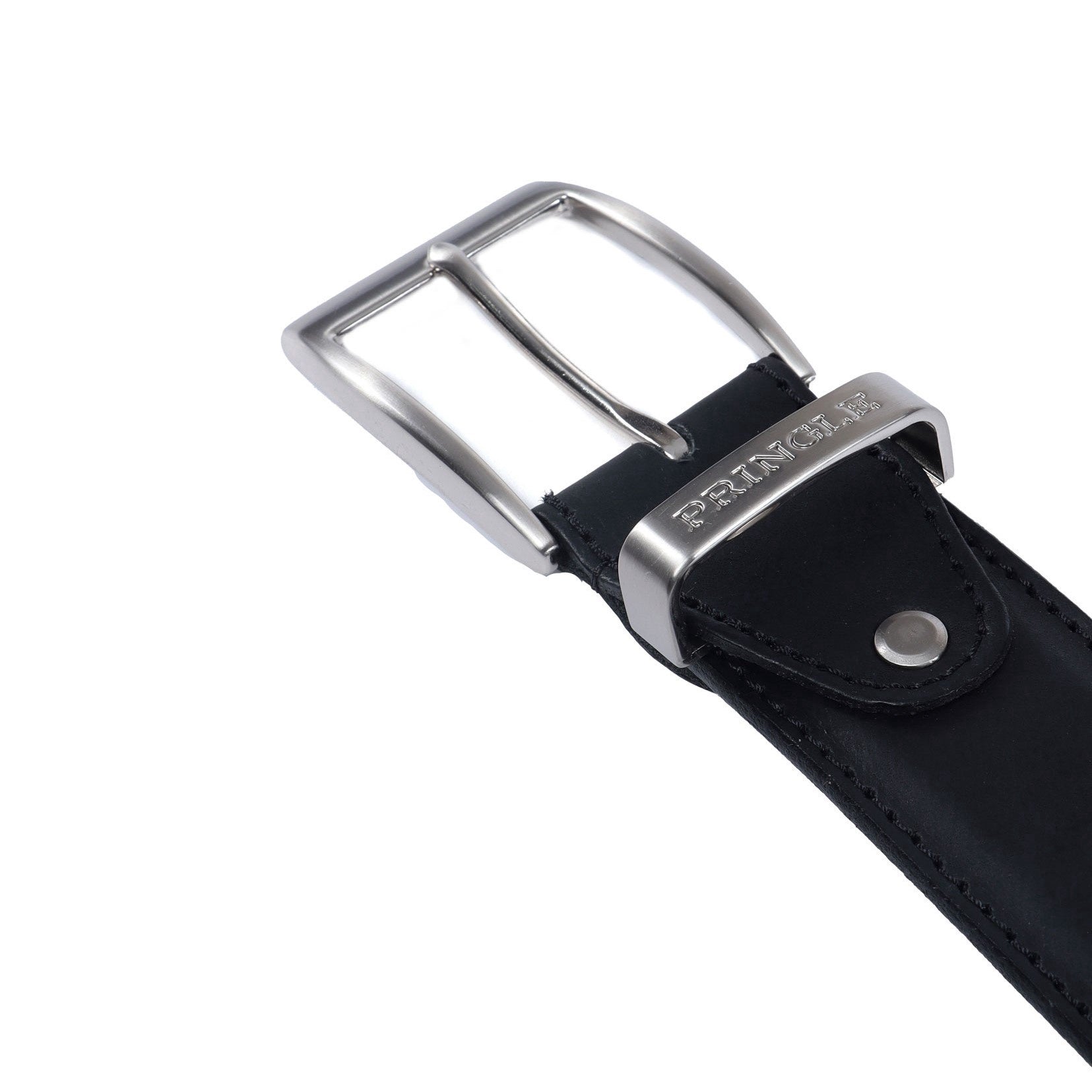 Pringle Mens Craig Belt In Black