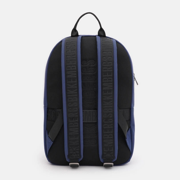 Bikkembergs Principe Carter Backpack In Blue