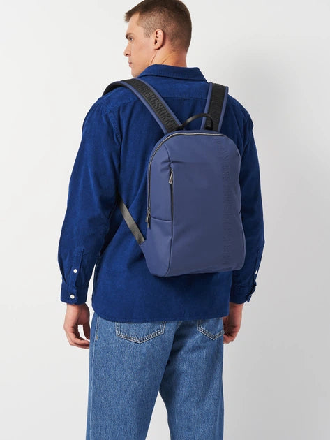 Bikkembergs Principe Carter Backpack In Blue