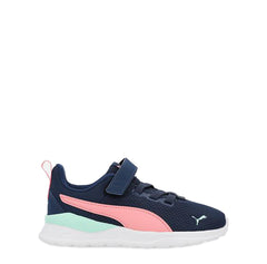 Puma Girls Anzarun Lite Shoes in Blue and Pink