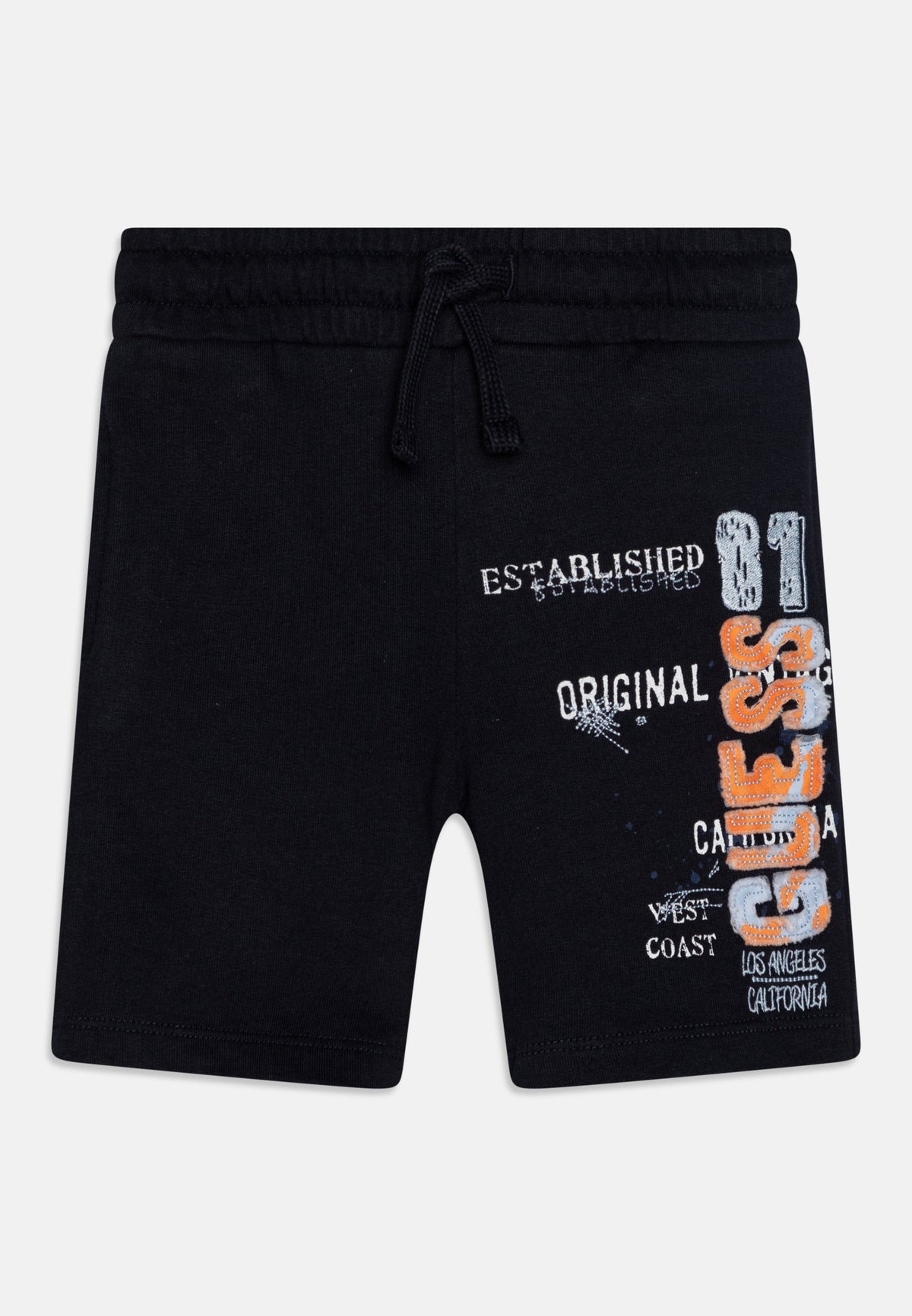 Guess Mens 2B Active Shorts In Navy