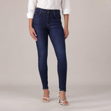 Levis 720 High-Rise Super Skinny Jeans In Denim