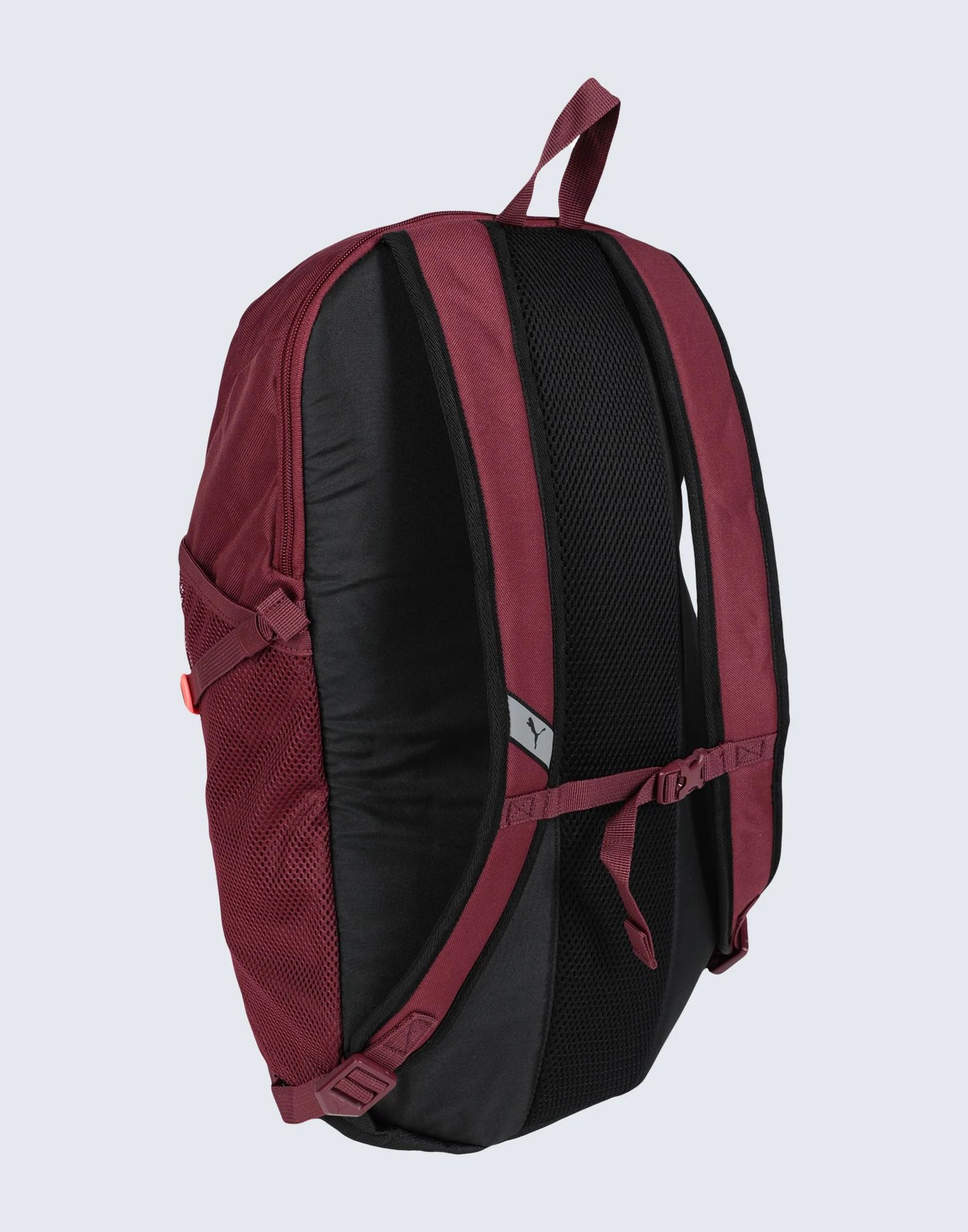 Puma 07952106 Unisex Plus Pro Backpack Jasper Maroon