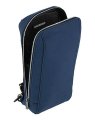 Birkkembergs Principe Dirk Body Bag In Blue
