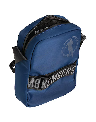 Bikkembergs Principe Hovan Body Bag In Blue