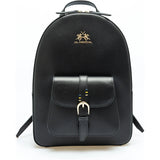 La Martina Principe Caterina Backpack In Black