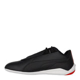 Puma Mens Ferrari R Cat Machina Sneakers In Black/Rosso Corsa/White