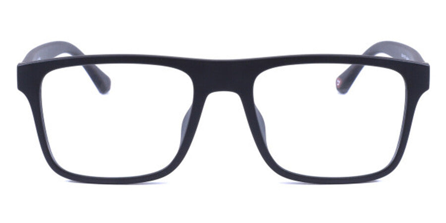 Emporio Armani Mens Sunglasses In Black & Maroon