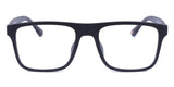 Emporio Armani Mens Sunglasses In Black & Maroon