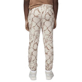Jordan Wj Brklyn Flc Aop Pant  Brown
