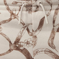 Jordan Wj Brklyn Flc Aop Pant  Brown