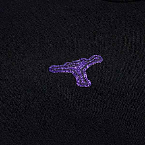 Jordan Girls Sweatshirt In Black