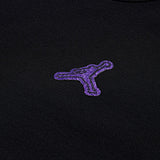 Jordan Girls Sweatshirt In Black
