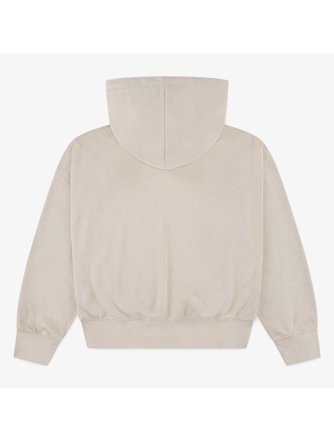 Jordan Brooklyn French Terry Pull Over Hoodie In Legend Light Brown