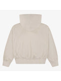 Jordan Brooklyn French Terry Pull Over Hoodie In Legend Light Brown