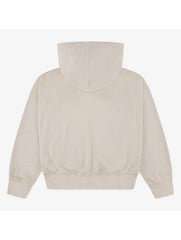 Jordan Brooklyn French Terry Pull Over Hoodie In Legend Light Brown