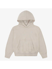 Jordan Brooklyn French Terry Pull Over Hoodie In Legend Light Brown