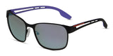 Prada Linea Rossa In Black & Purple