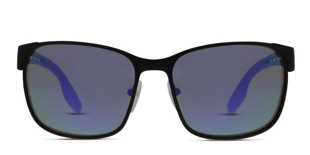 Prada Linea Rossa In Black & Purple