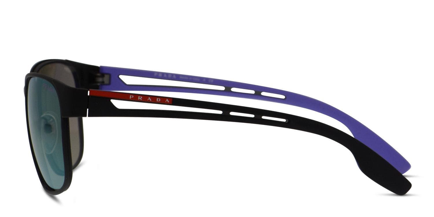 Prada Linea Rossa In Black & Purple