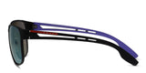 Prada Linea Rossa In Black & Purple