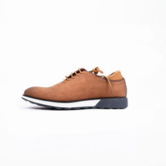 Le Manne Bhp-9 Mens Pu Shoe Tan