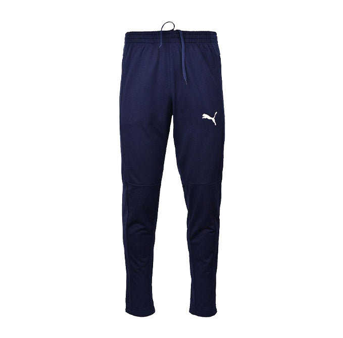 Puma 67614302 Mens Slim Tricot Pants Navy