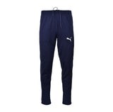 Puma Mens Slim Tricot Navy tracksuit pants