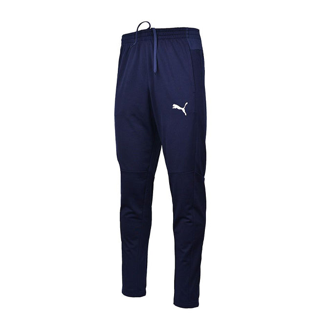 Puma Mens Slim Tricot Navy tracksuit pants – Sedgars SA