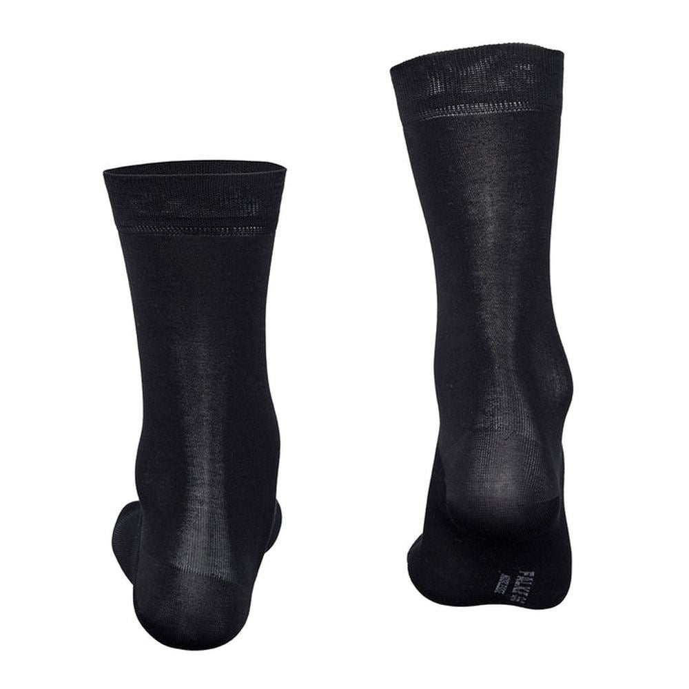 Falke Womens Delight Socks In Black