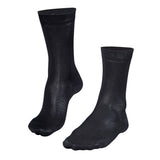Falke Womens Delight Socks In Black