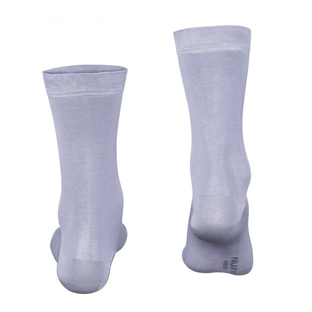 Falke Womens Delight Socks In Steel Grey