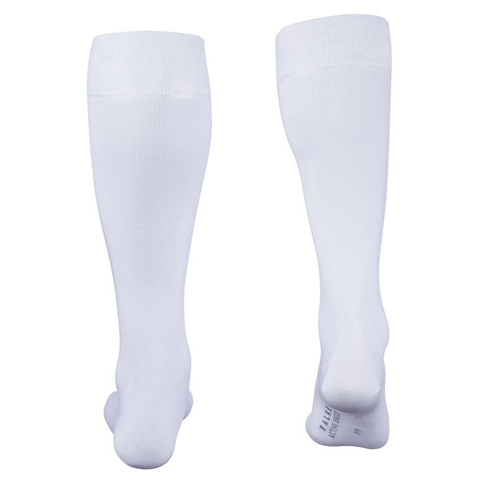 Falke Unisex Active Breeze Knee High Socks In White