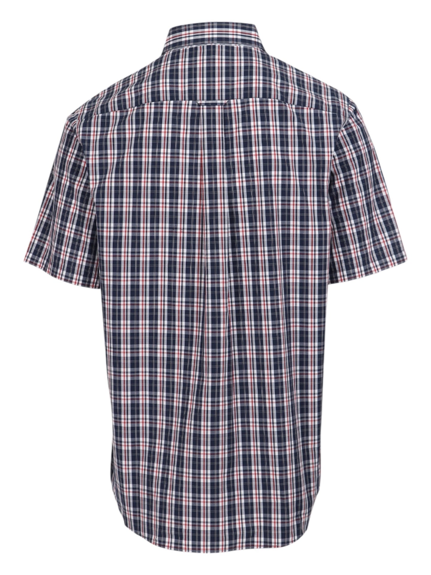 Pringle Mens Oak Short Sleeve Classic Shirt In Navy