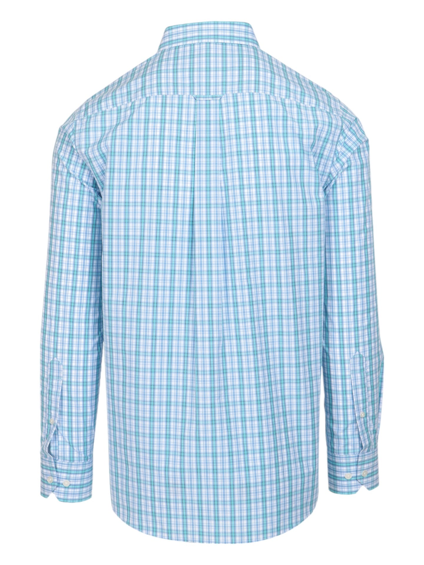 Pringle Mens Damion Long Sleeve Classic Shirt In Blue