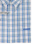 Pringle Mens Wes Short Sleeve Classic Shirt In Multi