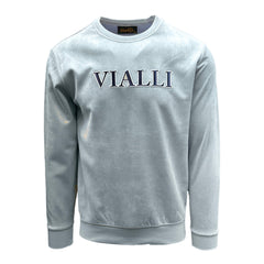 Vialli Vj24Wt10 Glove Sweatshirt  Baby Blue