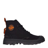 Palladium Mens Pampa Hi Supply Rs Shoes In Black