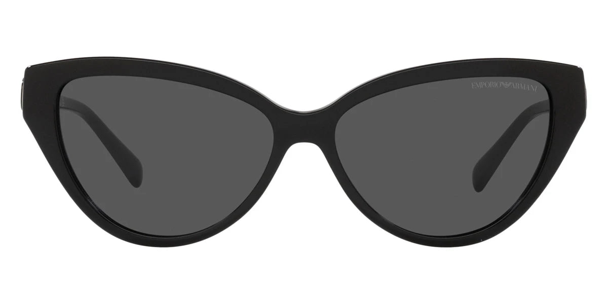 Emporio Armani Cat Eye Sunglasses In Black
