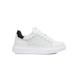 Replay Womens Olympe Allover Sneakers In White