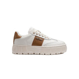 Replay Womens Paulette Twin Shoes In Off White & Tan