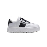 Replay Womens Paulette Shoes In White & Black