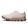 On Womens Cloud 6.0 Sneakers In Oyster/Biscuit