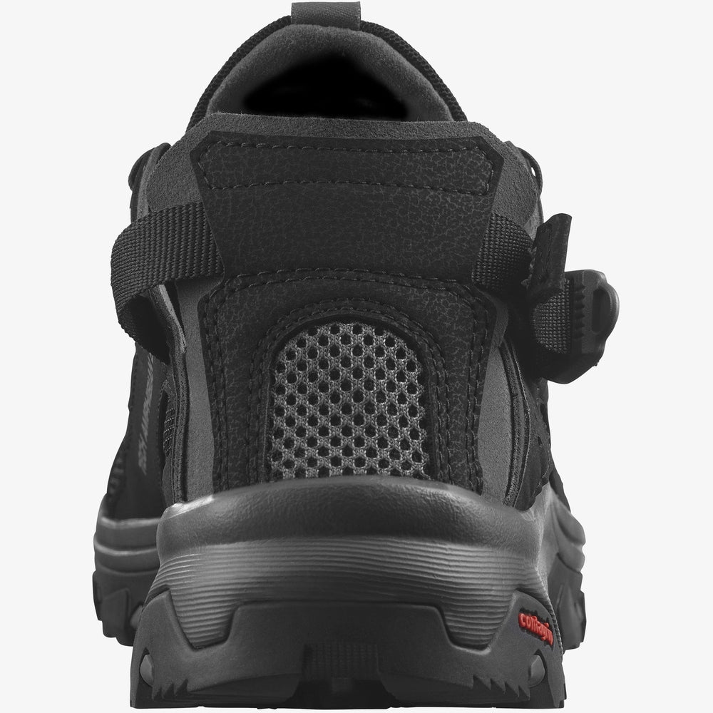 Salomon Mens Techamphibian 5 Sneakers In Black/Magnet/Monument