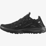 Salomon Mens Techamphibian 5 Sneakers In Black/Magnet/Monument