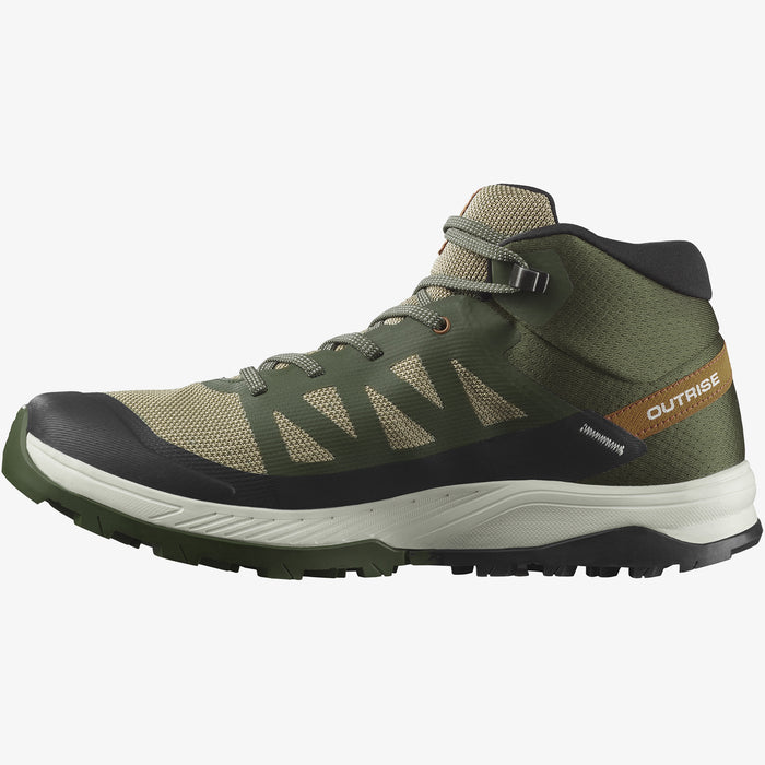 Salomon 471436 Outrise Mid Gtx Shoes Olive Night