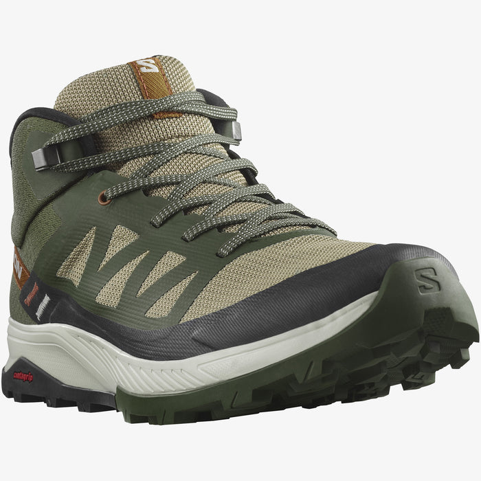 Salomon 471436 Outrise Mid Gtx Shoes Olive Night