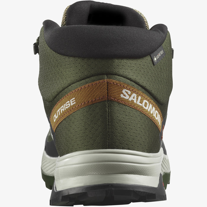 Salomon 471436 Outrise Mid Gtx Shoes Olive Night