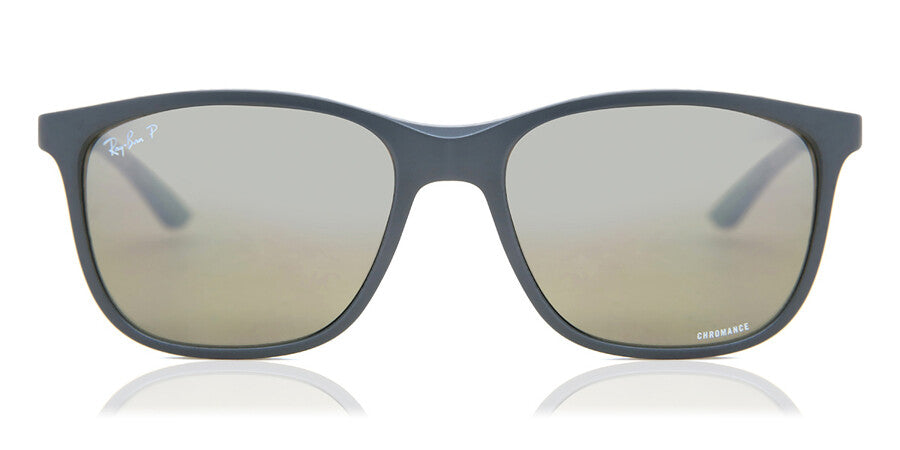 Ray-Ban Unisex Adults Polarized Sunglasses In Sand/Grey